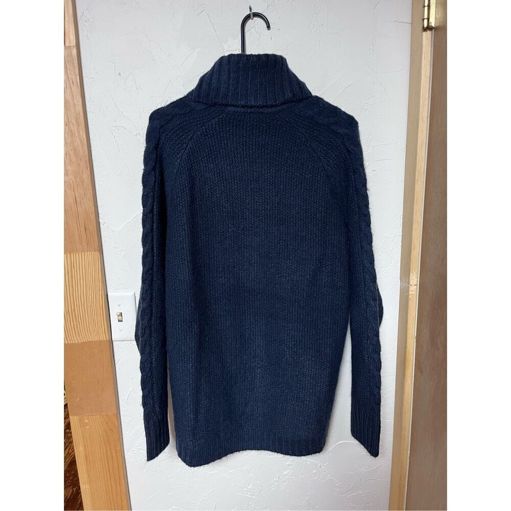Kari‎ Traa Lid Knit Navy Sweater Sz L - Picture 6 of 6